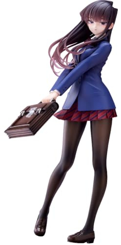 Zhongkaihua Komi Can't Communicate Figur Komi Shoko Figur 25 cm Anime PVC Modell Dekoration Ornament Geburtstagsgeschenk für Fans