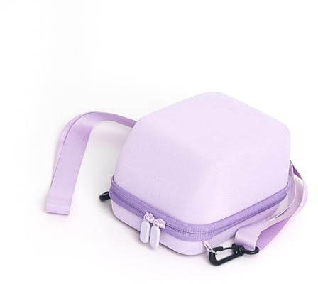 HIYQIN Étui de protection rigide en EVA pour appareil photo instantané Polaroid Now 2e/3ème génération, compatible avec Now + 2/3ème génération, I-Type/OneStep+/One Step 2 avec bandoulière réglable