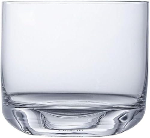 WZYYCV Bicchieri Bicchieri da Vino Bicchieri da Whisky in Vetro Trasparente Bicchieri da Cocktail semplici 300 ml/10,1 Once Bicchiere Birra