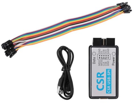 Débogueur USB SPI-S avancé compatible Bluetooth offrant une sortie 3,3 V 1,8 V