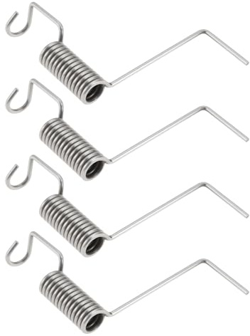ECSiNG 4pcs Letterbox Letter Plate Springs Replacement for Traditional Letterboxes