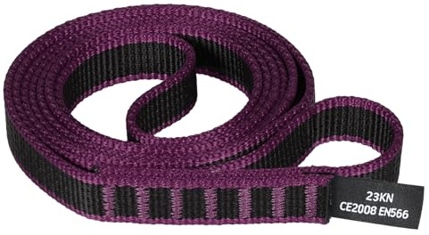 KLYTORX 18mm Nylon Climbing Sling Runner, 23KN CE2008/EN566 Certified