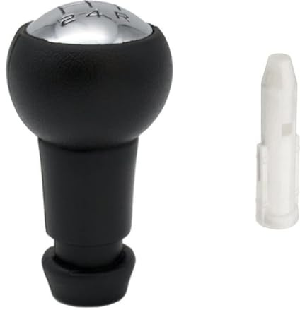 Auto Schaltknüppel Für P&eugeot 106 107 205 206 306 406 307 308 3008 Für Picasso C1 C2 C4 5 Geschwindigkeit Auto Getriebe Schaltknauf Manuelle Hebel(Gear Knob - Adapter)
