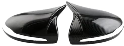 Außenspiegelabdeckung Außenspiegelabdeckung Für GLC Klasse W205 W213 X253 W222 W238 Auto Spiegelkappen(Carbon)