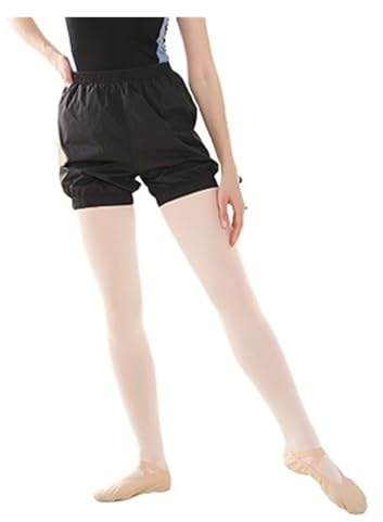NihaoWXM Pantaloni da Ballo Pantaloncini da Danza Classica Donna, Pantaloni Sportivi Larghi, Tuta, Ballerina(Color 4,M)