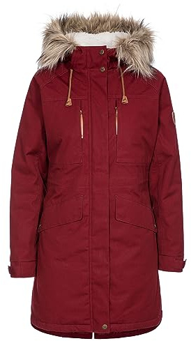 Trespass Womens Waterproof Parka Jacket Faithful