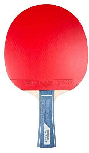 Tibhar Tischtennisschläger Powerblade XT - TT-Schläger mit konkavem Griff