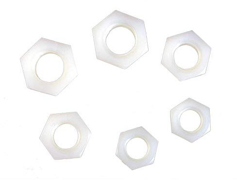 Kunststoff Nylon Sechskantmutter, PA66 Sechskantmutter-M12