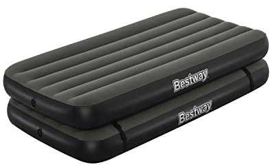 Bestway TriTech Connect and Rest 3-in-1-Luftbett 188 x 99 x 25 cm 1067922xxx22 Grau