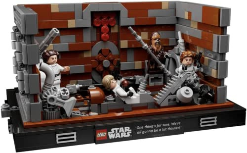LEGO® Star Wars 75339 Müllpresse im Todesstern , 802 Stück