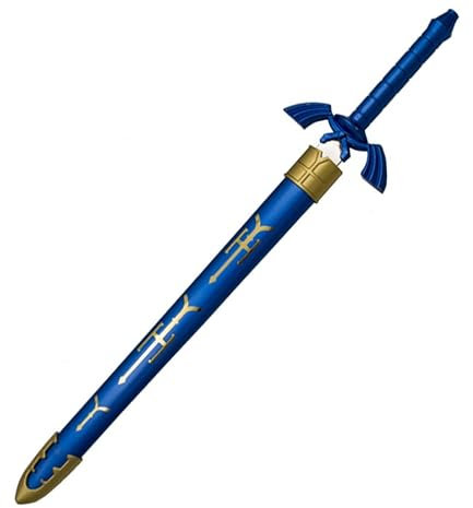 Daga Legend of Zelda 10744 | Cuchillo-puñal templario histórico de coleccionista con Vaina. Colección de artículos Antiguos…