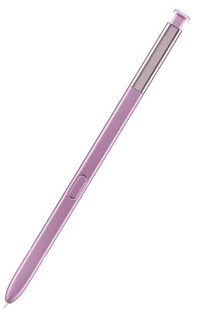 Galaxy Note 9 Ersatz S Pen ohneBluetooth für Samsung Galaxy Note 9 S Pen Ersatz für Samsung Galaxy Note 9 N960 Alle Versionen Stylus S Pen (Lavender Purple)