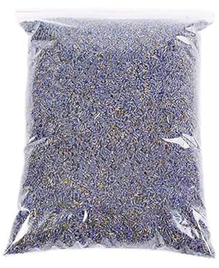 Lavendel Getrocknet für Duftkissen,Duftsäckchen Lavendel Getrocknet,Duftende Lavendelblüten Getrocknete,Natürlich Lavendelsäckchen,Lavendelblüten 100g,Lavendelsäckchen zum Schlafen und Entspannen