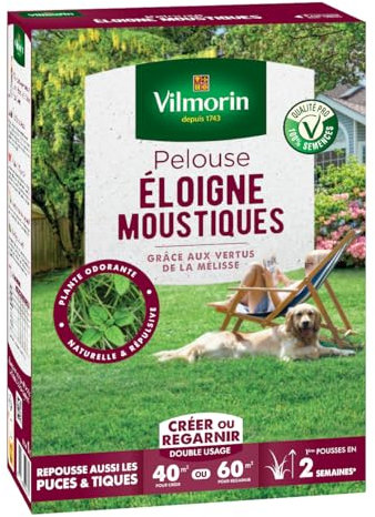 Vilmorin Pelouse éloigne moustique 1kg