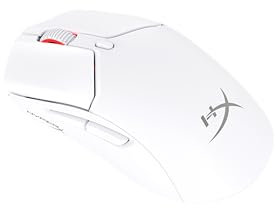 HyperX Pulsefire Haste 2 Mini – Wireless Gaming Mouse for PC Compact Lightweight Bluetooth 2.4GHz White