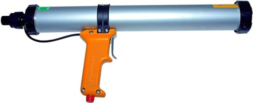 SIKA - Pistola neumática unipacs 600ml y cartuchos 300ml | Aplicación profesional de adhesivos - Compatible con unipacs 600ml y cartuchos 300ml - Uso preciso