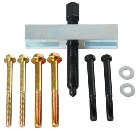 Hattba Auto Kurbelwelle Riemenscheibe Abzieher Auto Auto Reparatur Riemenscheibe Lüfter Impeller Abzieher Motor Lenkrad Demontage Werkzeug
