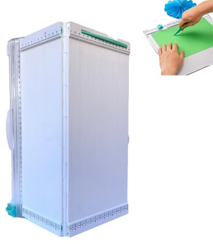 A4 Paper Craft Paper and Scoring Board Professional Folding Scorer Paper Cutter Machine for Making Photo Paper Crafts Scoring Board for Card Making