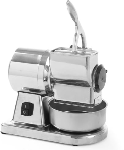 MBH - Máquina ralladora de queso profesional en acero inoxidable. Ralladora de queso industrial para hostelería