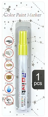 Lápiz de reparación de coche – Herramienta de reparación compacta, pintura de secado rápido para la reparación de arañazos de carrocería, ropa interior de alta potencia para artículos de reparación