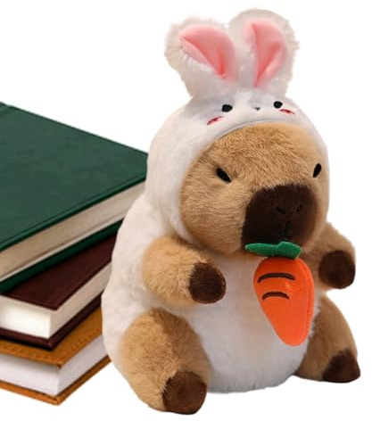 ETUCYNG Doudou en peluche mignon, coussin douillet, décoration de chambre, cadeau de Noël, d'anniversaire, de remise de diplôme