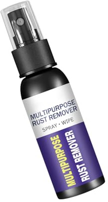 jiingekk Agent de dérouillage multifonction 50 ml/30 ml - Agent de conversion de rouille de roue de voiture pour traitement de rouille en métal - Décapant professionnel