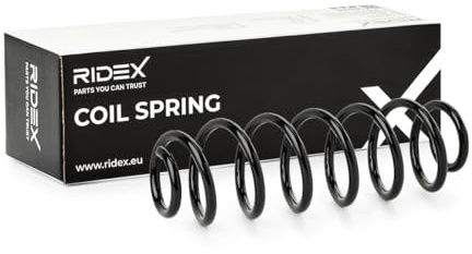 RIDEX 188C1057 2x Federn Fahrwerksfedern Hinten Kompatibel mit VW Golf 7 Schrägheck 5G1, BQ1, BE1, BE2 5Q0511121AF 5Q0511121AG