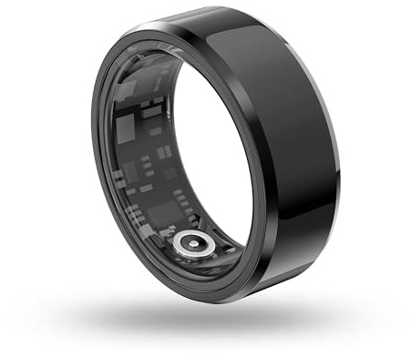 Energy Sistem Smart Ring - Anillo Inteligente con monitorización de Salud y sueño, Seguimiento de la Actividad física, Resistencia IP68 y hasta 9 días de Uso Normal.