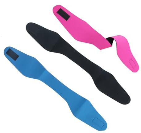 STOBAZA 2pcs Ear Protection Headband Swimming Headband Ear Protector Band for Diving Rosy for Swimming and Water Sports and Protected