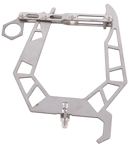 Mingzhe Infila Corda Tipo U Infila Corda per Ormeggio, Gancio per Barca in Acciaio Inossidabile per un Infilamento Facile e Veloce, Impugnatura per Traino, Luci Festive, Costruzione (Versione normale)