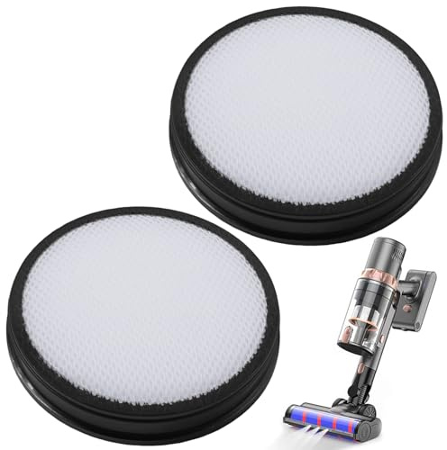2PCS Replacement for Vax Blade 4 Filter, High-Efficiency Washable Reusable Replacement Filter Compatible With Vax Blade 4 Cordless Vacuum Cleaner, Easy to Install for Home Vacuum Cleaner