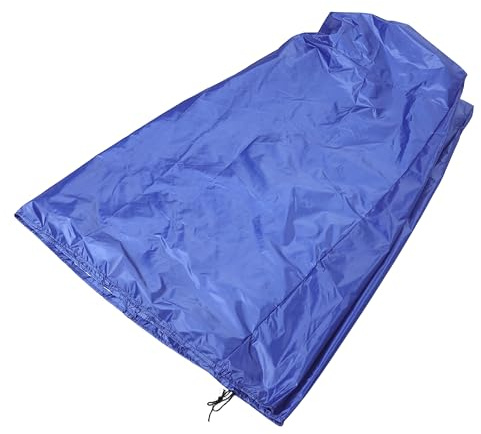TOYANDONA Copertura per Tavolo da Ping Pong da Esterno 165X70X185 CM Oxford Resistente alle Intemperie Protezione UV Antivento e Traspirante per Giardino e Patio