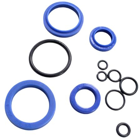 Harilla Kit de Réparation Joint D'Étanchéité Huile Pompe Hydraulique Bague Étanchéité Outil Caoutchouc Résistant Adapté Réparation Chariot Élévateur Entretien, Style A