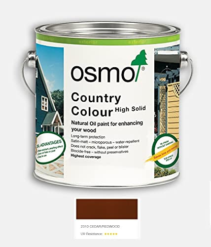 Osmo Country Colour 750ml - Cedar Redwood - 2310