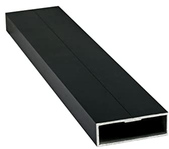 beko TERRASYS Alu-Unterkonstruktion System 20/60 Aluminium schwarz eloxiert, 2.000 x 20 x 60 mm 2 mm Wandstärke 505 26 200