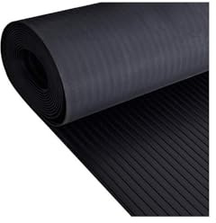JARDIN202 - Estera Antideslizante Cordoncillo Ancho 3mm - Suelo Caucho Goma | 2x1.5 Metros -