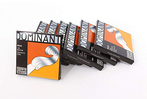 Thomastik Dominant 135 violinsträng 4/4 helt set violin sträng medium mätare G D A E
