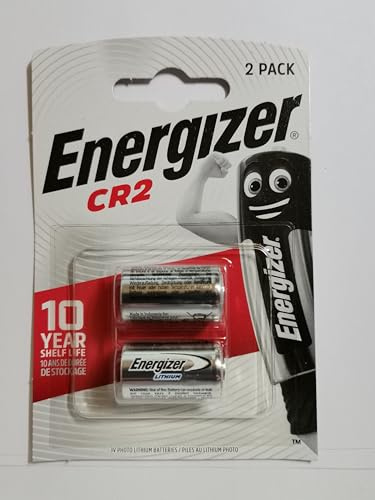 Energizer® Pila de litio CR15H270 CR2, 3 V, 800 mAh (2 unidades), recibirás 1 paquete de 2 unidades