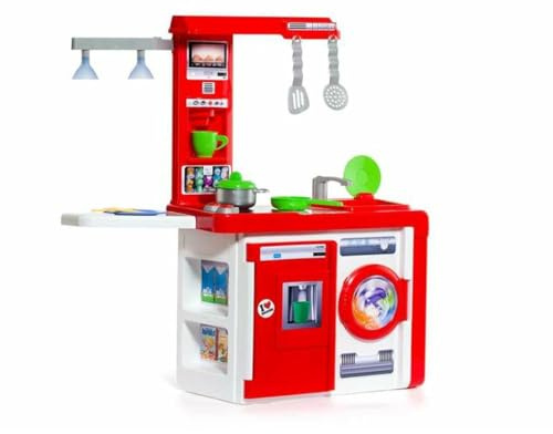 Cocina Infantil Molto Kitchen con lámpara