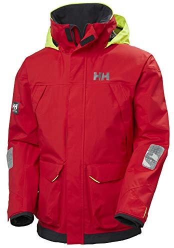 Helly Hansen Herren Pier 3.0 Jacke, Rot, 2XL