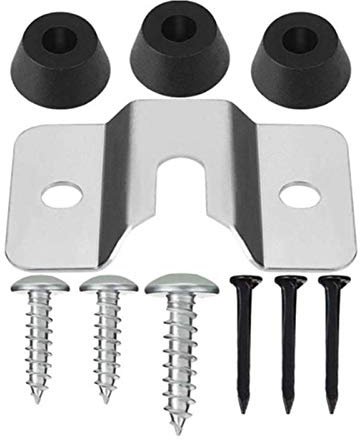 10PCS Dartboard Montagehalterung Kit,Schrauben-Set Wandhalterung Und Schraubenset Mit 3 Pads, Ersatz Für Die Montage Der Dartscheibe