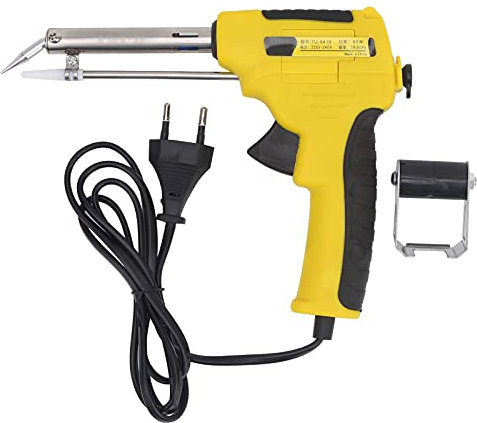 TU-941B-60W Lötpistolen-Kit, Handgehaltene Externe Heizung Sendezinnpistole mit Abnehmbarem Rack, Geeignet Zum Löten, Reparatur von Haushaltsgeräten, EU-Stecker 220V