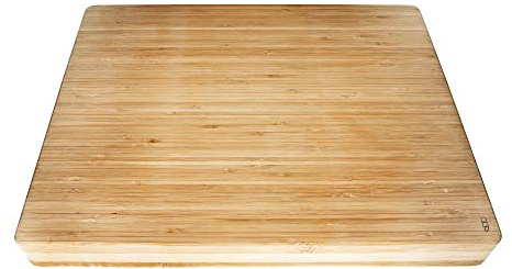 Point-Virgule Planche à découper, planche à découper en bois, accessoire de cuisine pour couper le pain, la viande, les fruits et les légumes, 45x35x5cm