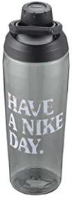 Nike Unisex – Erwachsene TR Hypercharge Chug Bottle Trinkflasche, Anthracite/Black/Light Marine, 709ml