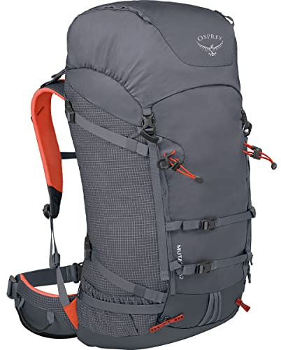 Osprey Unisex-Erwachsene Mutant 52 Kletterrucksack, Wolframgrau, Medium/Large