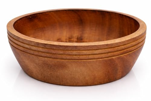 Schöne handgefertigte 15x5 cm, dekorative Mangoholz-Snack-Servierschale für trockene Früchte, Pommes, Couchtisch, Arbeitsplatte, Display, Schlüssel, Geschirr, Küche, Akzente, Geschirr (Antik)