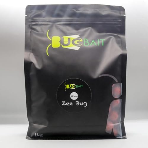 Zee Bug Boilies Fishing Bait (15 mm, 1 kg)