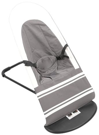 Hundeschaukelstuhl, Tragbar Waschbar, Verstellbar Hüpfstuhl für Hunde Flexible Schaukel Abnehmbar Rocker-Sofabett für Welpen für Kleine Mittelgroße Hunde und Katzen (Grey)