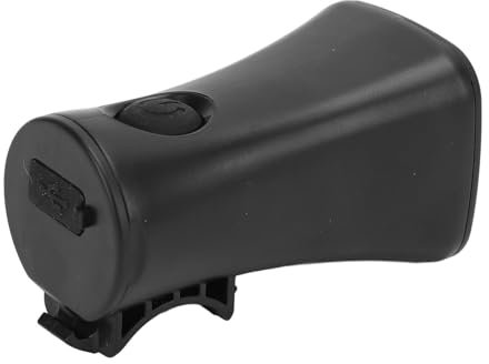 Clacson per Bici Elettrica, Campanello per Bici da Manubrio da Ciclismo da 120 DB, Allarme per Clacson per Bici Ricaricabile per Scooter da Mountain Bike da Strada