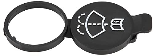 Ejoyous Scheibenwascherkappe für GM-Modelle 2010-2016, Schwarz, Auto Reifenpflege Zubehör, 5 cm Durchmesser, OE 13227300